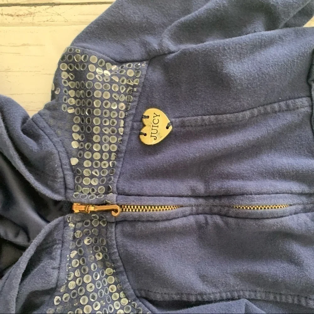 Girls Juicy Couture Sweatshirt